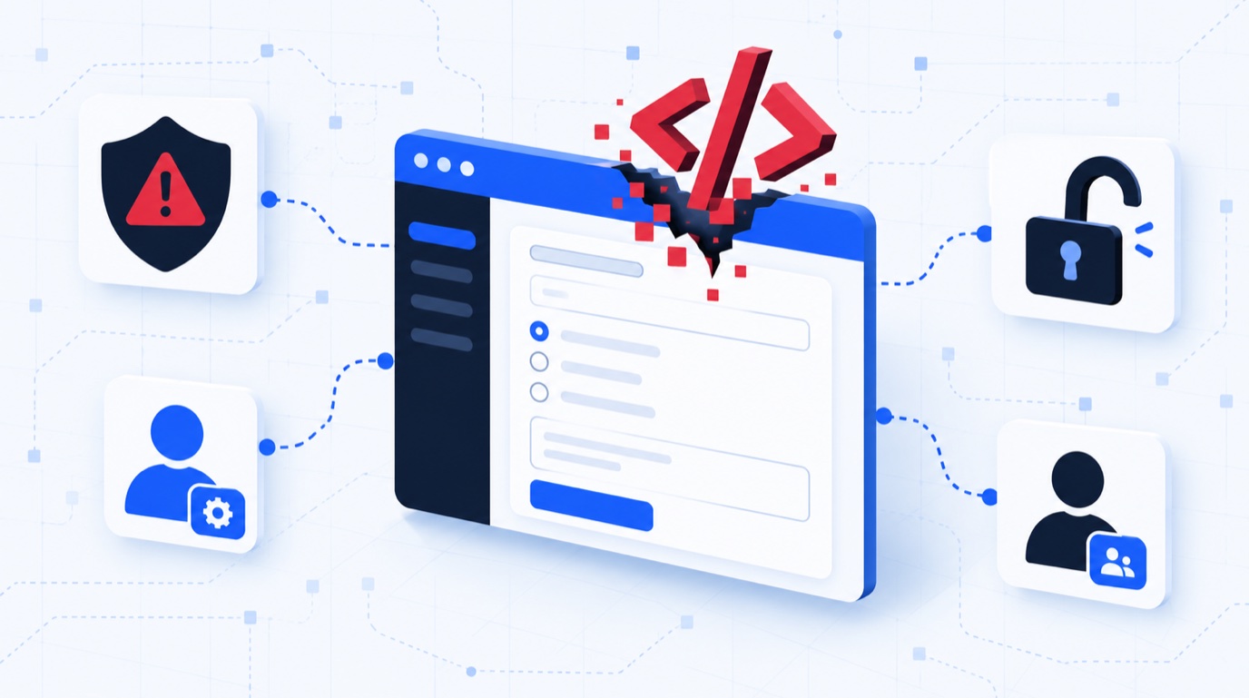 CVE-2026-XXXXX — Broken Access Control / Stored XSS in Formbricks Custom Head Scripts